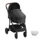 Baby Buggy lastenvaunut Vevor, musta hinta ja tiedot | Vaunut ja rattaat | hobbyhall.fi