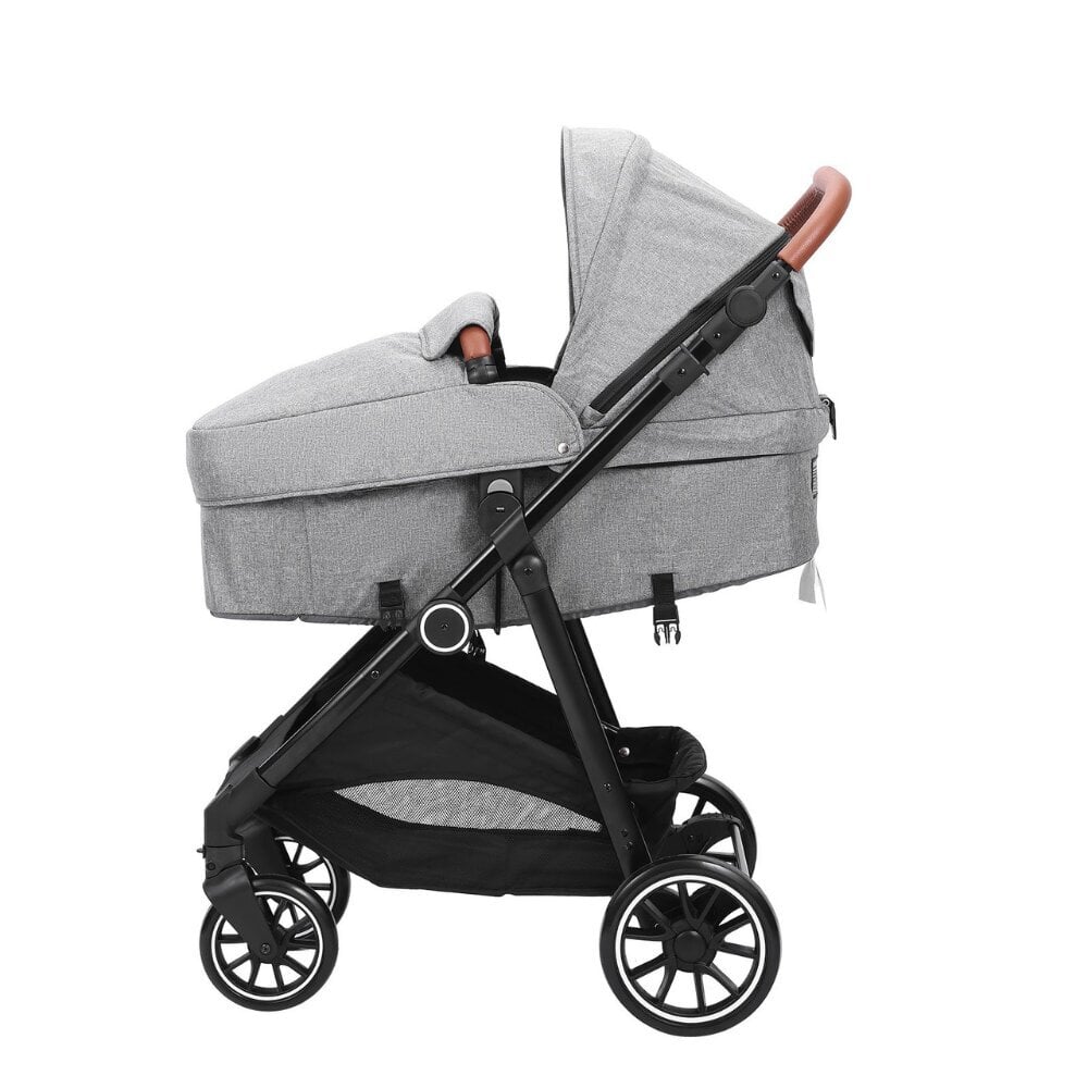 Baby Buggy lastenvaunut Vevor, harmaa hinta ja tiedot | Vaunut ja rattaat | hobbyhall.fi