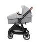 Baby Buggy lastenvaunut Vevor, harmaa hinta ja tiedot | Vaunut ja rattaat | hobbyhall.fi