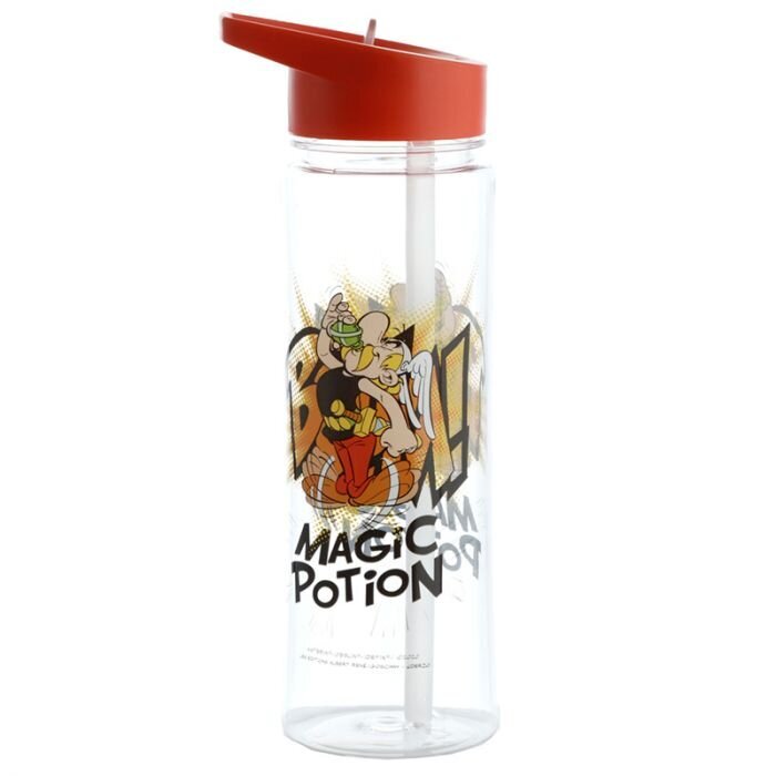 Rikkoutumaton muovinen vesipullo - Asterix Magic Potion 550 ml hinta ja tiedot | Juomapullot | hobbyhall.fi