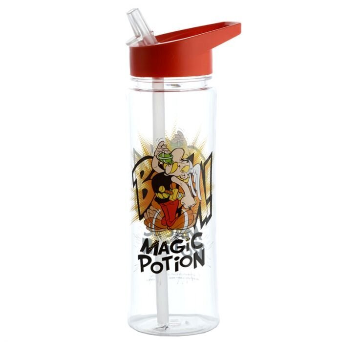 Rikkoutumaton muovinen vesipullo - Asterix Magic Potion 550 ml hinta ja tiedot | Juomapullot | hobbyhall.fi