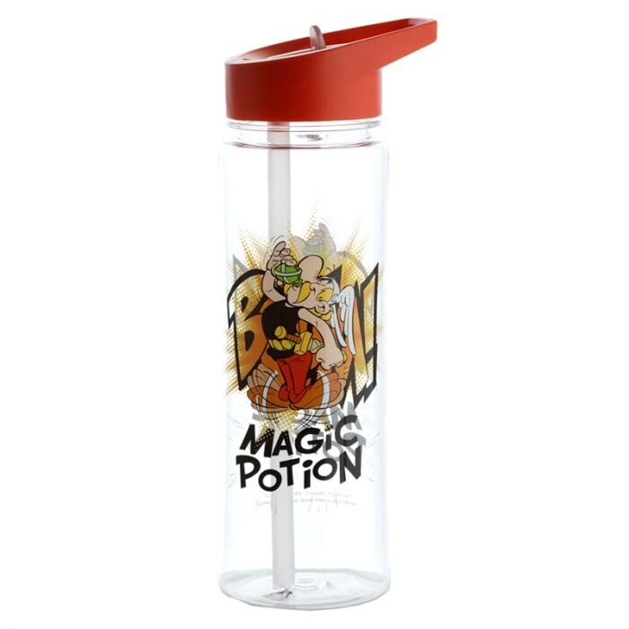 Rikkoutumaton muovinen vesipullo - Asterix Magic Potion 550 ml hinta ja tiedot | Juomapullot | hobbyhall.fi