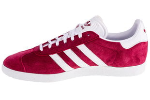 Gazelle adidas originals miehet burgundy b41645 hinta ja tiedot | Miesten urheilu- ja vapaa-ajan kengät | hobbyhall.fi