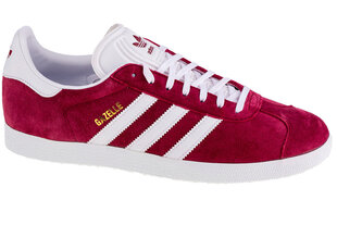 Gazelle adidas originals miehet burgundy b41645 hinta ja tiedot | Miesten urheilu- ja vapaa-ajan kengät | hobbyhall.fi