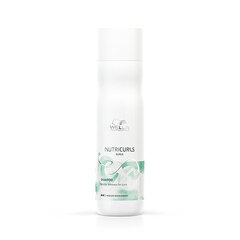 Misellishampoo kiharille hiuksille Wella Nutricurls Shampoo 250ml hinta ja tiedot | Shampoot | hobbyhall.fi