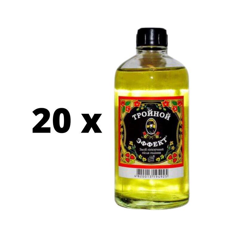 Troinoj aftershave, 195 ml x 20 kpl. hinta ja tiedot | Parranajo ja karvanpoisto | hobbyhall.fi