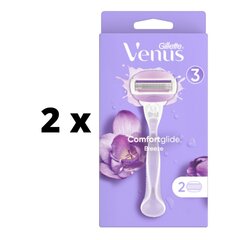 Razor venus Breeze, 2 päätä x 2 kpl. hinta ja tiedot | Parranajo ja karvanpoisto | hobbyhall.fi