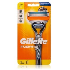 Razor Gilette fuusio, 2up x 2 kpl. hinta ja tiedot | Parranajo ja karvanpoisto | hobbyhall.fi