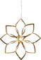 LED-valo Koristevalo - riippuva kukka kultaa 0,3W 30x30cm Amaze 690-91 hinta ja tiedot | LED-valonauhat | hobbyhall.fi