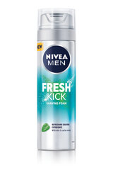 Partavaahto Nivea Men Fresh Kick, 6 x 200 ml hinta ja tiedot | Parranajo ja karvanpoisto | hobbyhall.fi