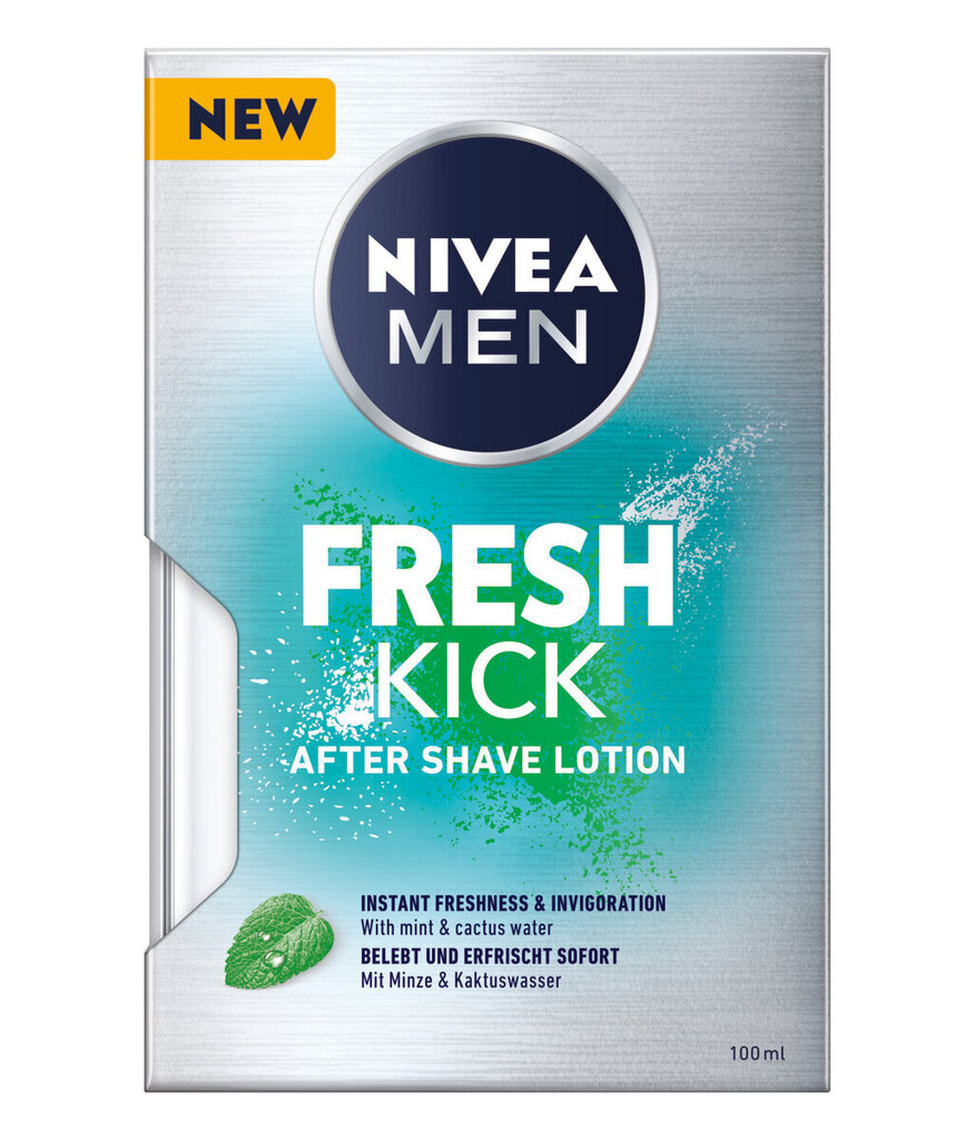 Partavede Nivea Men Fresh Kick, 6 x 100 ml hinta ja tiedot | Parranajo ja karvanpoisto | hobbyhall.fi