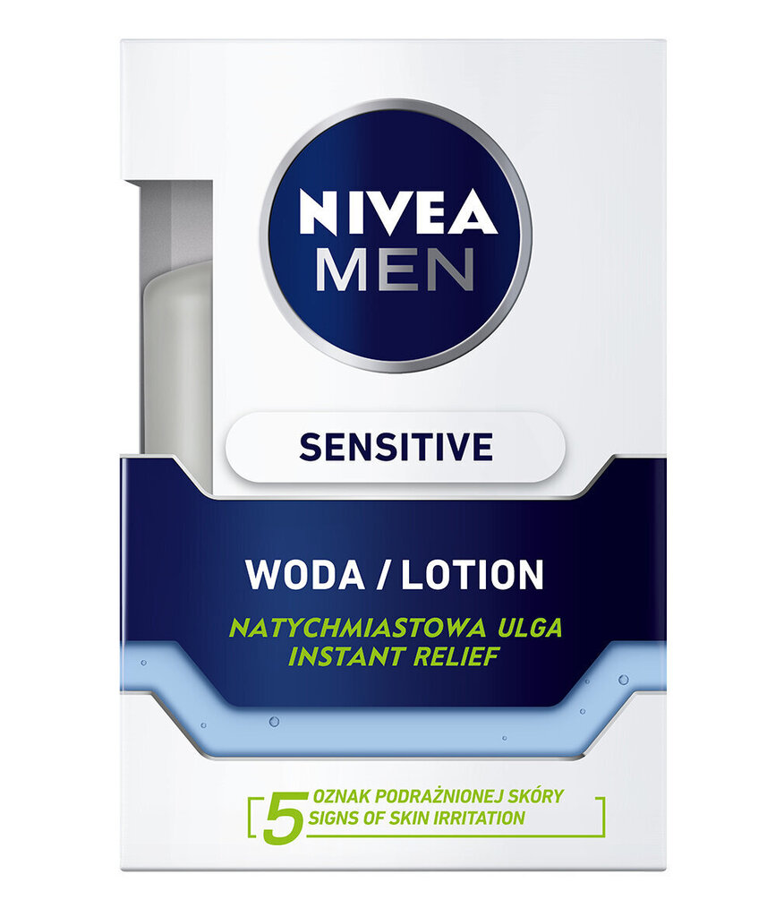 Partavede Nivea Men Sensitive, 6 x 100 ml hinta ja tiedot | Parranajo ja karvanpoisto | hobbyhall.fi