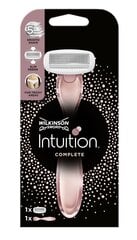 Naisten partakone WS Intuition Complete, 5 kpl. hinta ja tiedot | Parranajo ja karvanpoisto | hobbyhall.fi