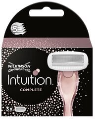 Naisten partaveitsi WS Intuition Complete, 3 x 5 kpl. hinta ja tiedot | Parranajo ja karvanpoisto | hobbyhall.fi