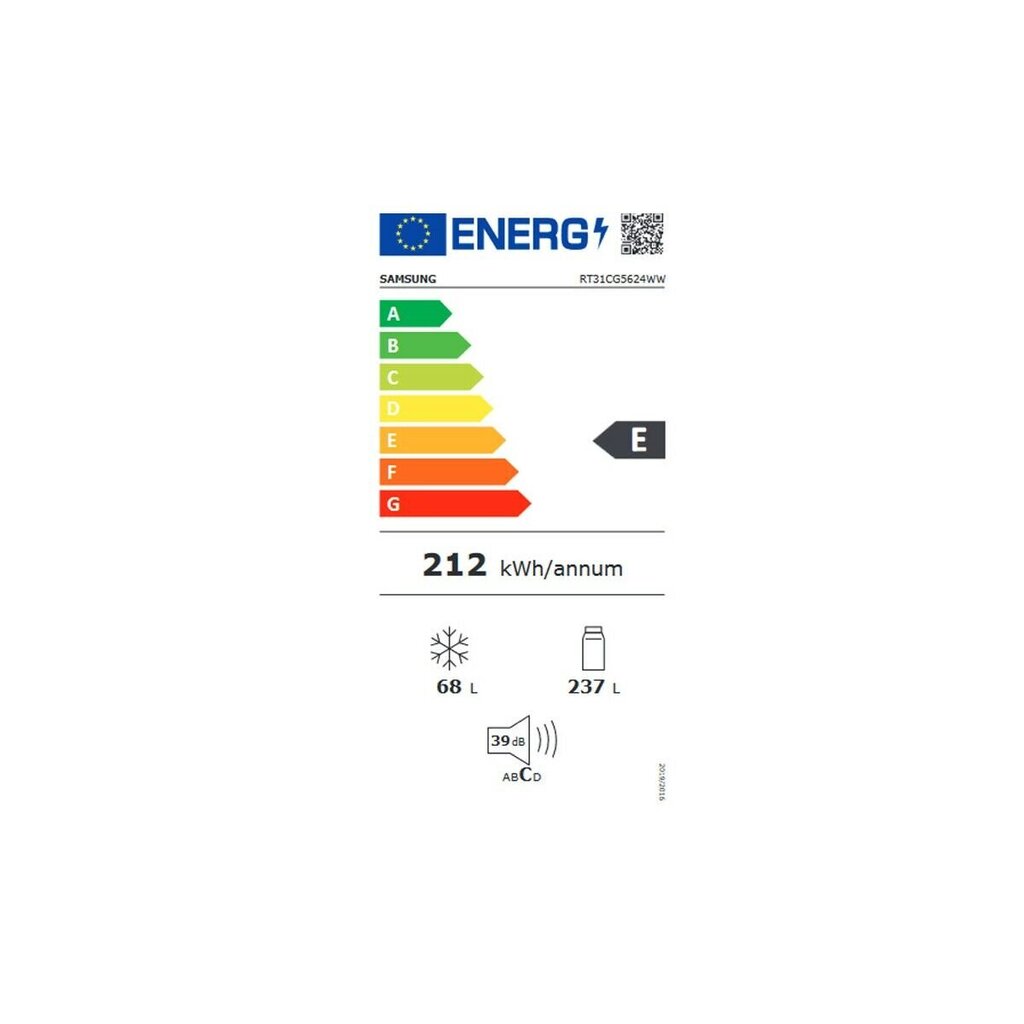 Samsung RT31CG5624WWES hinta ja tiedot | Jääkaapit | hobbyhall.fi