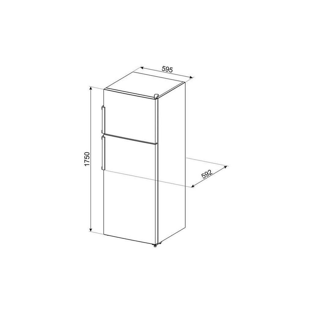 Smeg FD32F hinta ja tiedot | Jääkaapit | hobbyhall.fi