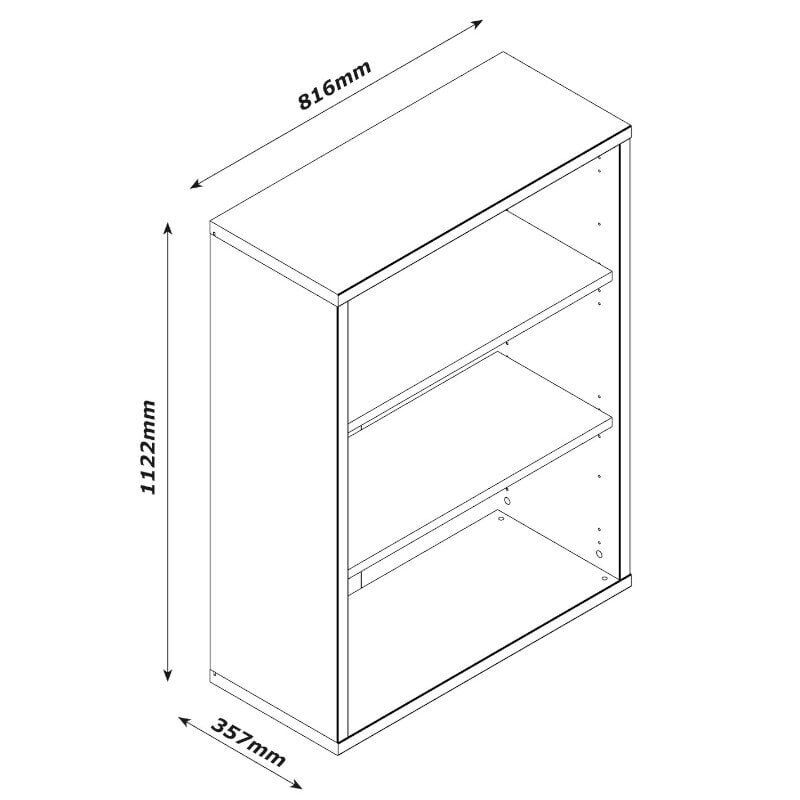 Hylly Aatrium Disegno, ruskea hinta ja tiedot | Hyllyt | hobbyhall.fi