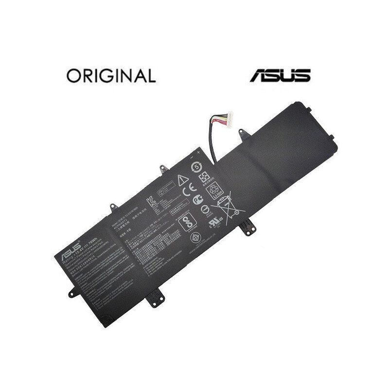 org Uusi akkutyyppi ASUS C41N1804, 4550mAh hinta ja tiedot | Kannettavien tietokoneiden akut | hobbyhall.fi