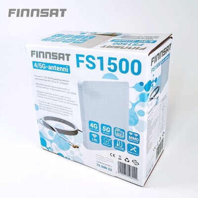 Finnsat 1500 4G/5G antenni hinta ja tiedot | Reitittimet ja modeemit | hobbyhall.fi