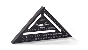 Puusepäntyöt kulma HULTAFORS RAFTER SQUARE MRS 18CM hinta ja tiedot | Käsityökalut | hobbyhall.fi