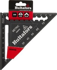 Puusepäntyöt kulma HULTAFORS RAFTER SQUARE MRS 11CM hinta ja tiedot | Hultafors Kodin remontointi | hobbyhall.fi