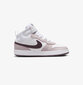 Nike Jalkineet Lapsille Court Borough Mid 2 White Violet CD7783 118 CD7783 118/2.5 hinta ja tiedot | Miesten urheilu- ja vapaa-ajan kengät | hobbyhall.fi