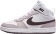 Nike Jalkineet Lapsille Court Borough Mid 2 White Violet CD7783 118 CD7783 118/2.5 hinta ja tiedot | Miesten urheilu- ja vapaa-ajan kengät | hobbyhall.fi