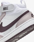 Nike Jalkineet Lapsille Court Borough Mid 2 White Violet CD7783 118 CD7783 118/2.5 hinta ja tiedot | Miesten urheilu- ja vapaa-ajan kengät | hobbyhall.fi