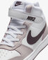 Nike Jalkineet Lapsille Court Borough Mid 2 White Violet CD7783 118 CD7783 118/2.5 hinta ja tiedot | Miesten urheilu- ja vapaa-ajan kengät | hobbyhall.fi