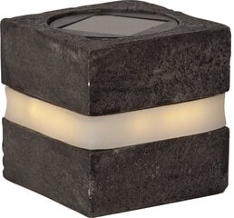 LED-valokoristeet aurinkoparistoissa 2 kpl. 0,6W 8x8,5cm Stonecube 482-63 hinta ja tiedot | Puutarha- ja ulkovalot | hobbyhall.fi