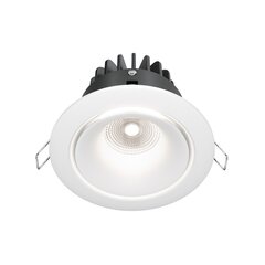 Maytoni Technical Downlight Yin DL031-L12W4K-W Valkoinen hinta ja tiedot | Upotettavat valaisimet ja LED-valaisimet | hobbyhall.fi