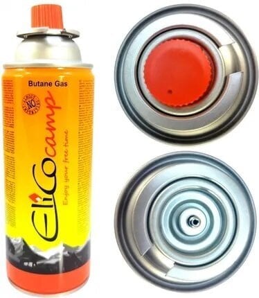 Elico kaasusäiliö Camp 300ml/220g hinta ja tiedot | Retkikeittimet ja tarvikkeet | hobbyhall.fi