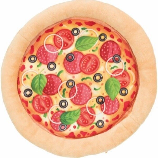 Koiran lelu Trixie Pizza, 26 cm hinta ja tiedot | Koiran lelut | hobbyhall.fi