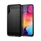 Samsung Galaxy A10 (6,2″) CARBON Suojakuori hinta ja tiedot | Puhelimen kuoret ja kotelot | hobbyhall.fi