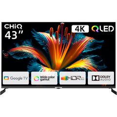 CHiQ U43QM8V, QLED TV hinta ja tiedot | Televisiot | hobbyhall.fi