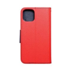 Fancy Book lompakko varten Iphone 11 Pro punainenpunainen/sininen hinta ja tiedot | Puhelimen kuoret ja kotelot | hobbyhall.fi