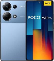 Poco M6 Pro 8/256gb Blue hinta ja tiedot | Matkapuhelimet | hobbyhall.fi