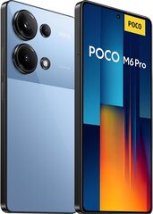 Poco M6 Pro 8/256gb Blue hinta ja tiedot | Matkapuhelimet | hobbyhall.fi