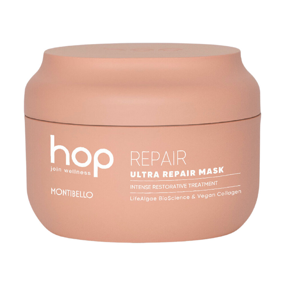 Montibello HOP Ultra Repair - Hiusten ultrakorjaava naamio, 200 ml hinta ja tiedot | Naamiot, öljyt ja seerumit | hobbyhall.fi