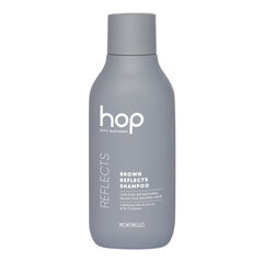 Montibello HOP Brown Reflects Shampoo korostaa ruskeiden hiusten väriä, 300 ml hinta ja tiedot | Shampoot | hobbyhall.fi