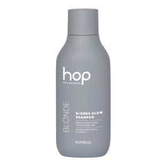 Montibello HOP Blonde Glow -vaalennettujen ja blondien hiusten kirkastava shampoo, neutraloi ei-toivotut sävyt, 300 ml hinta ja tiedot | Shampoot | hobbyhall.fi