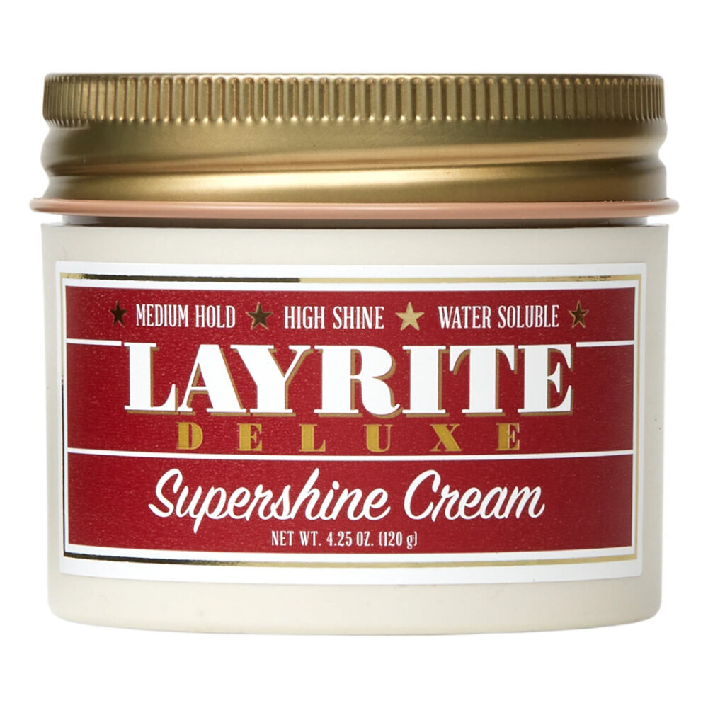 LAYRITE Supershine Cream - Hiushoito 120 g hinta ja tiedot | Kampaamotuotteet | hobbyhall.fi