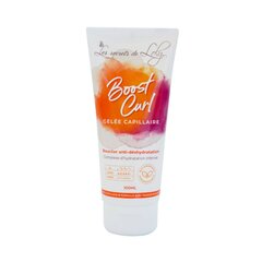 Les Secrets De Loly Boost Curl kosteuttava geeli hiuksille, pörröisyyttä vastaan, 100ml hinta ja tiedot | Kampaamotuotteet | hobbyhall.fi