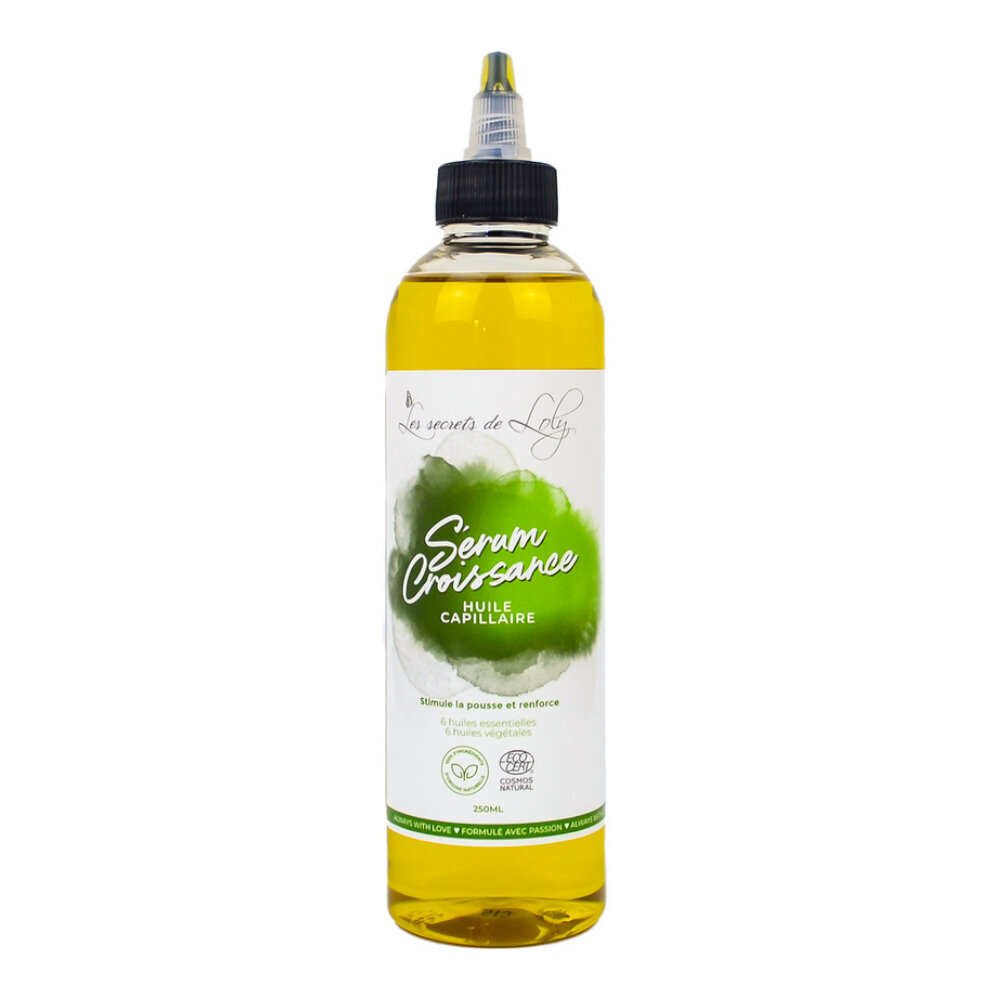 Les Secrets De Loly Serum Croissance Vahvistava hiusseerumi, 250ml hinta ja tiedot | Naamiot, öljyt ja seerumit | hobbyhall.fi