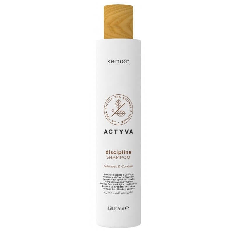 Kemon Actyva Disciplina kurittava shampoo kiharoille ja pörröisille hiuksille, 250 ml. hinta ja tiedot | Shampoot | hobbyhall.fi