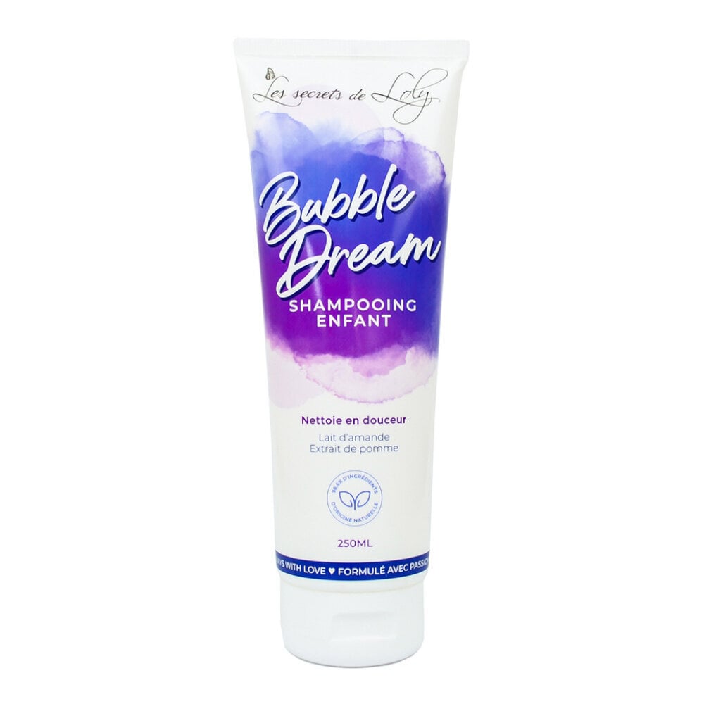 Les Secrets de Loly Bubble Dream Hellä shampoo lapsille ja aikuisille, 250ml hinta ja tiedot | Shampoot | hobbyhall.fi