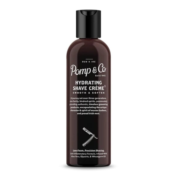 Pomp & Co. Kosteuttava partavaahto - Kosteuttava partavaahto, 100ml