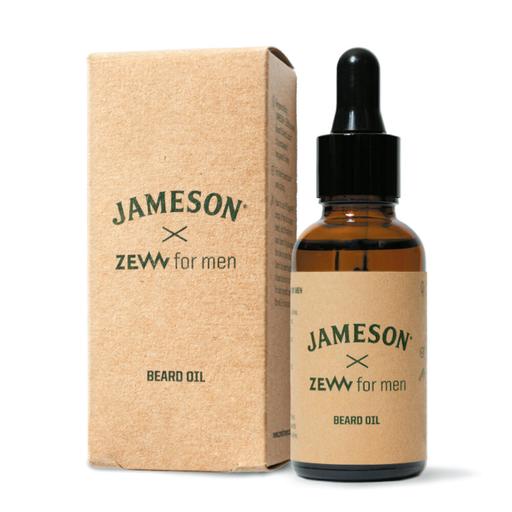 Partaöljy Zew Jameson, 30ml hinta ja tiedot | Parranajo ja karvanpoisto | hobbyhall.fi