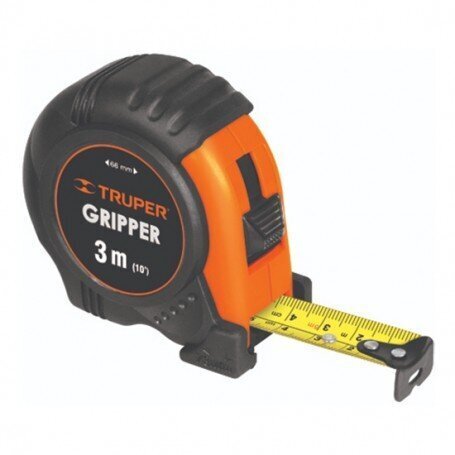 Rullamitta Gripper 3Mx13mm hinta ja tiedot | Käsityökalut | hobbyhall.fi