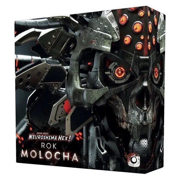 Peli Neuroshima Hex 3.0 vuosi Moloch hinta ja tiedot | Lautapelit ja älypelit | hobbyhall.fi